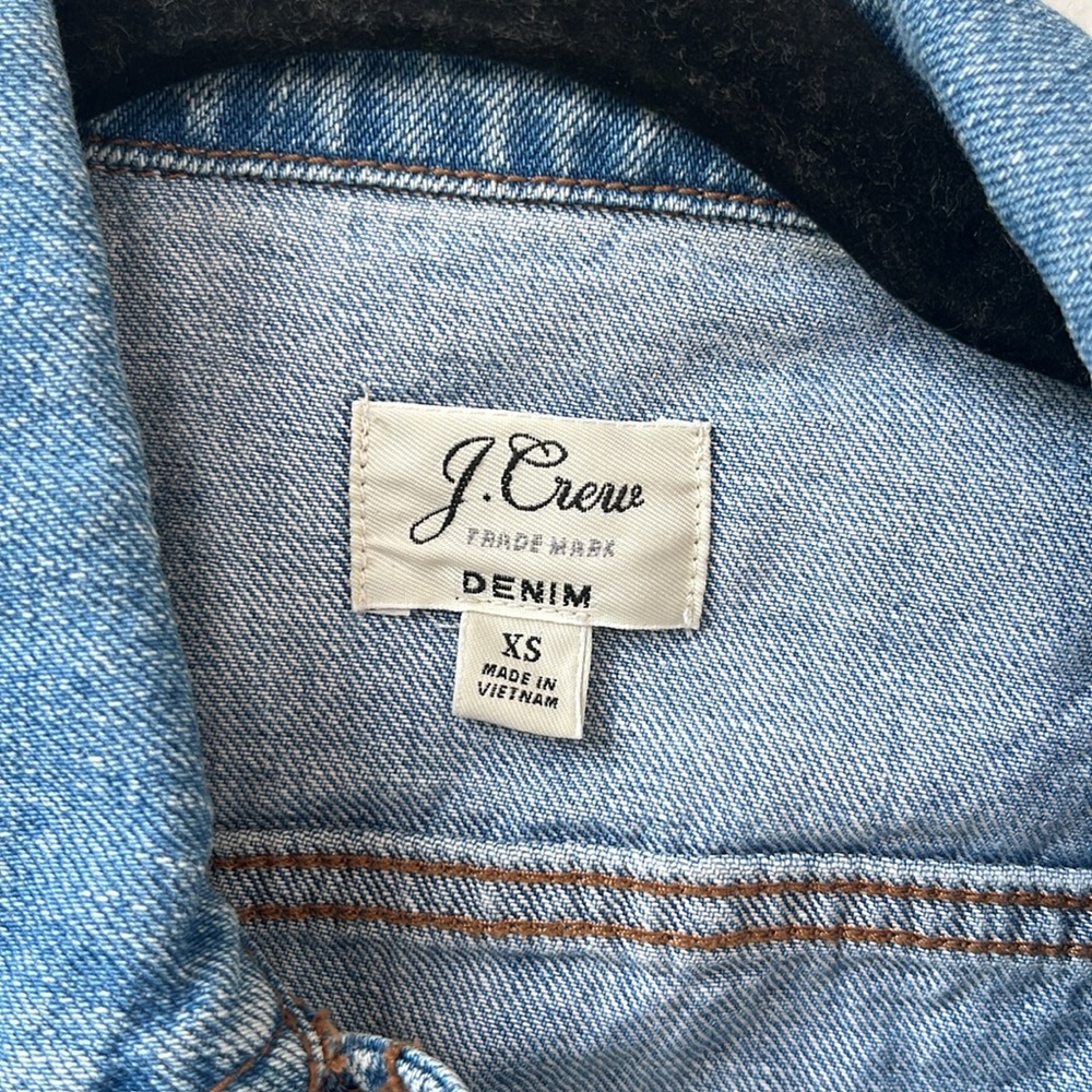 Jcrew Classic Denim Jacket - image 6